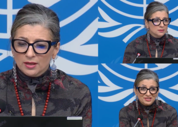 ‘Entire civilian population became military target!’ – UN’s Albanese accuses Israel of ‘ethnic cleansing’ following major report alleging ‘systematic genocide’