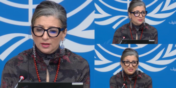 ‘Entire civilian population became military target!’ – UN’s Albanese accuses Israel of ‘ethnic cleansing’ following major report alleging ‘systematic genocide’