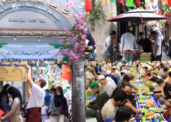 Iftar street market – Cham Bazaar in Ho Chi Minh City draws crowds for Ramadan food fair