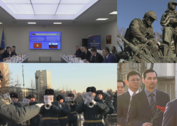 Vietnam signs a landmark deal with Russia to build the country’s first nuclear power plant, Ninh Thuan 1.