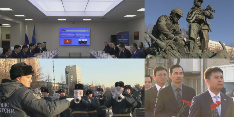 Vietnam signs a landmark deal with Russia to build the country’s first nuclear power plant, Ninh Thuan 1.