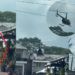 Helicopter Suddenly Takes Off From Quiet Residential Neighborhood