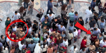Pickpocket group targets unsuspecting tourists, stealing necklace within seconds in Vietnam