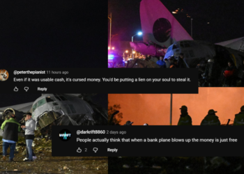 Planer with Fresh Banknotes Crashes in Bolivia Capital Airport