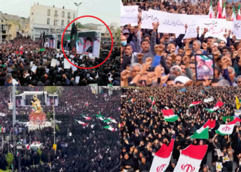 ’60 strategic targets’ and ‘500 military points of America and Israel’ attacked – Iran’s joint army and Revolutionary Guard co-ordination centre