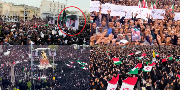 ’60 strategic targets’ and ‘500 military points of America and Israel’ attacked – Iran’s joint army and Revolutionary Guard co-ordination centre