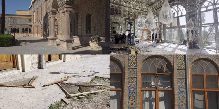 ’60 strategic targets’ and ‘500 military points of America and Israel’ attacked – Iran’s joint army and Revolutionary Guard co-ordination centre