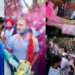 Rahul Gandhi Celebrates Holi with Party Leaders at Congress Headquarters