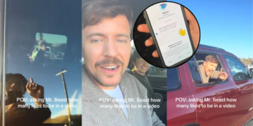 Emerging TikTok Creator Seeks Ten Million Likes To Feature In New MrBeast Video