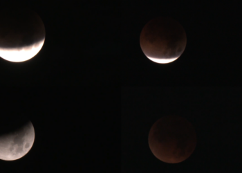 Red Moon! – Total lunar eclipse stuns stargazers in Mexico City