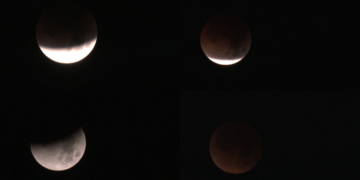 Red Moon! – Total lunar eclipse stuns stargazers in Mexico City