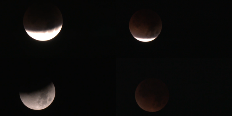 Red Moon! – Total lunar eclipse stuns stargazers in Mexico City