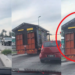Drivers Stunned as Entire Wooden Cabin Travels Slowly Along Busy Morning Highway Traffic