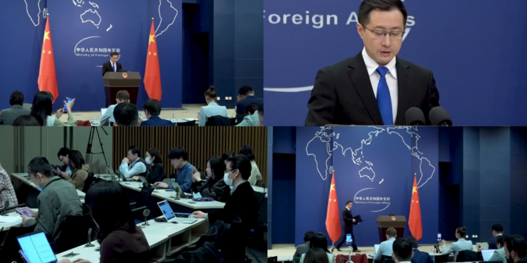 ‘Negotiating is always better than fighting’ – China MOFA spox urges ‘immediate ceasefire’ after FM holds phone call with Iran’s Araghchi