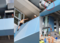 Foreign Man Safely Rescued After Standing on Edge of MRT Station Building