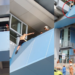 Foreign Man Safely Rescued After Standing on Edge of MRT Station Building
