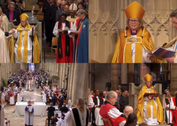 Making her-story! Church of England inaugurates first woman as Archbishop of Canterbury