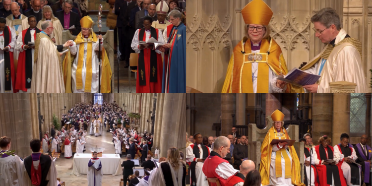 Making her-story! Church of England inaugurates first woman as Archbishop of Canterbury