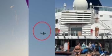 We watched the missile attack… they were being shot down above our heads! – Passenger on Celestyal Journey cruise ship describes situation in Doha