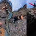 Cyclist Narrowly Escapes Cliff Fall During Terrifying Ride Captured on Camera