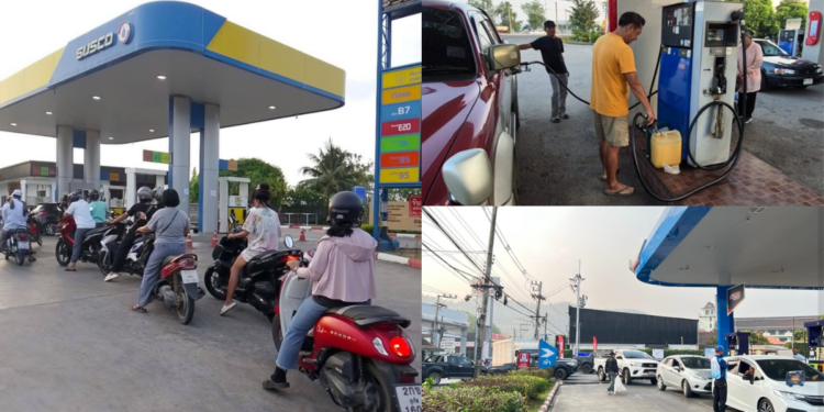 Rising Middle East Tensions Spark Petrol Panic Across Thailand as Drivers Rush to Fill Tanks