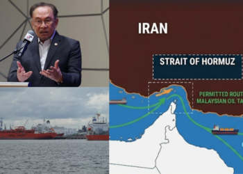 Iran Permits Malaysian Oil Tankers to Cross the Hormuz Strait, Says Anwar