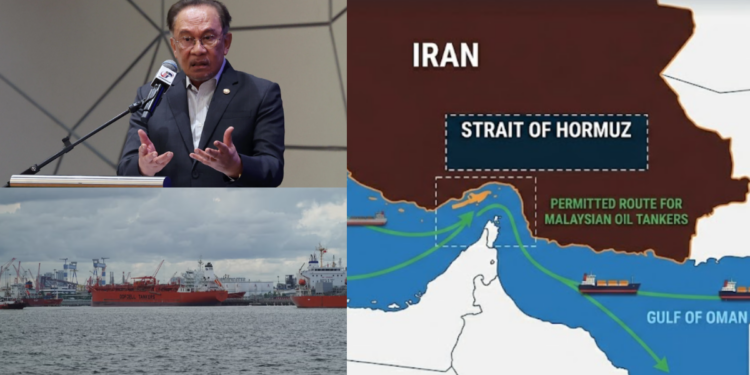 Iran Permits Malaysian Oil Tankers to Cross the Hormuz Strait, Says Anwar