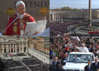 Pope Leo XIV Calls for Peace in the Middle East During Palm Sunday Mass