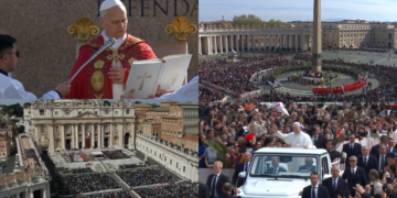 Pope Leo XIV Calls for Peace in the Middle East During Palm Sunday Mass