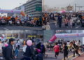 Seoul’s family fun run gathers parents and prams for a unique marathon from historic Gwanghwamun Square