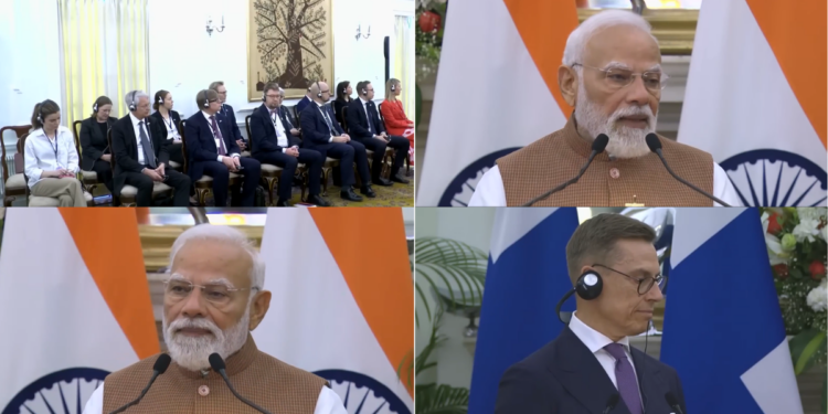 ‘Military conflict alone can’t resolve issues!’ – Modi warns after US torpedo sinks Iranian warship off Sri Lankan coast