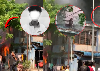 16-Year-Old Boy Saves  Mum but Gets Trapped Inside Burning Home