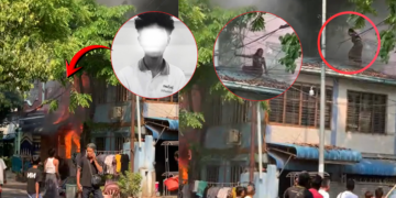 16-Year-Old Boy Saves  Mum but Tragically Gets Trapped Inside Burning Home