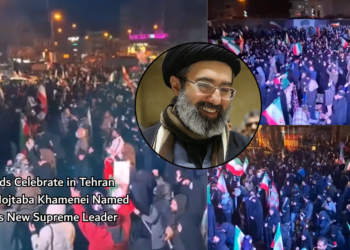 Jubilation in Tehran – Mojtaba Khamenei’s appointment as Supreme Leader met with chanting and flag-waving