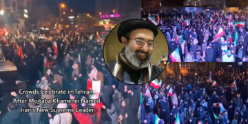 Jubilation in Tehran – Mojtaba Khamenei’s appointment as Supreme Leader met with chanting and flag-waving