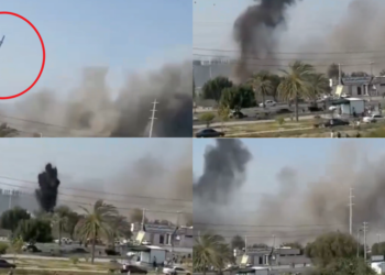 Smoking gun? – Moment Tomahawk missile hits Minab girls’ school