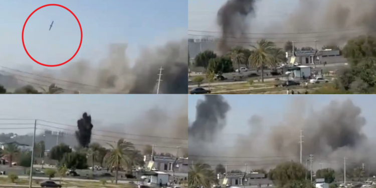 Smoking gun? – Moment Tomahawk missile hits Minab girls’ school