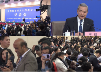 ‘Neither can change the other, but we can change the way we interact’ – Chinese FM calls for ‘mutual respect’ between Beijing and Washington ahead of Trump’s visit