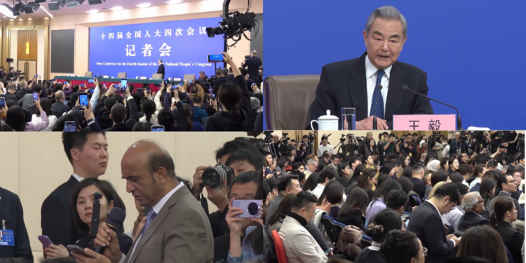 ‘Neither can change the other, but we can change the way we interact’ – Chinese FM calls for ‘mutual respect’ between Beijing and Washington ahead of Trump’s visit