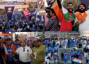 Fans elated as India lifts T20 World Cup trophy for third time