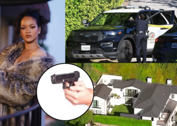 Woman Arrested After Gunfire Hits Pop Star Rihanna’s Beverly Hills Mansion Sunday