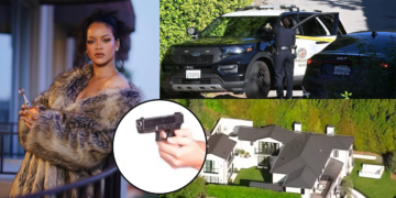 Woman Arrested After Gunfire Hits Pop Star Rihanna’s Beverly Hills Mansion Sunday