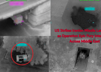 CENTCOM releases footage of US strikes on Iranian missile launchers as ‘Operation Epic Fury’ continues