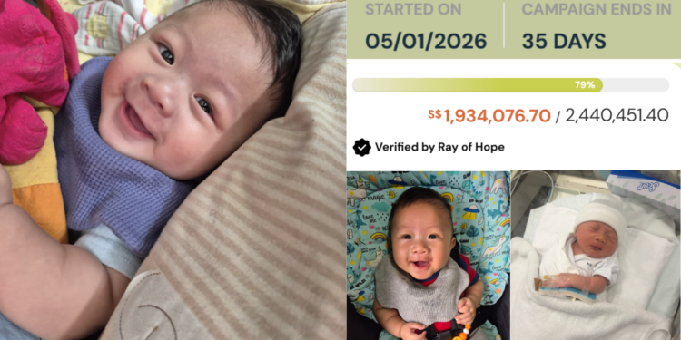 Baby Faziq Needs S$502K More for Lifesaving SMA Gene Therapy
