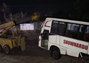 Bangladesh bus horror – At least 18 dead as passenger vehicle plunges into Padma River