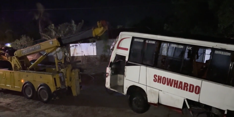 Bangladesh bus horror – At least 18 dead as passenger vehicle plunges into Padma River