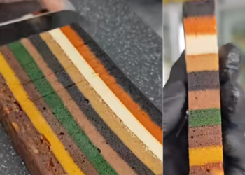 ‘Cake Lapis Sultan’ Costs S$585—But Has 10 Layers and Imported Ingredients