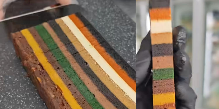 ‘Cake Lapis Sultan’ Costs S$585—But Has 10 Layers and Imported Ingredients