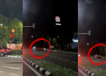 Car Spins 360 Degrees Multiple Times Before Crashing into Divider