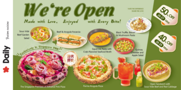 Daily Fusion Cuisine Grand Opening Special: 50% Off for 2 Days